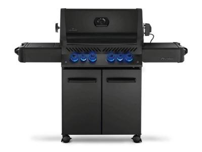 66" Napoleon Phantom Prestige 500 RSIB Propane Gas Grill with Infrared Side and Rear Burners - P500RSIBPK-3-PHM